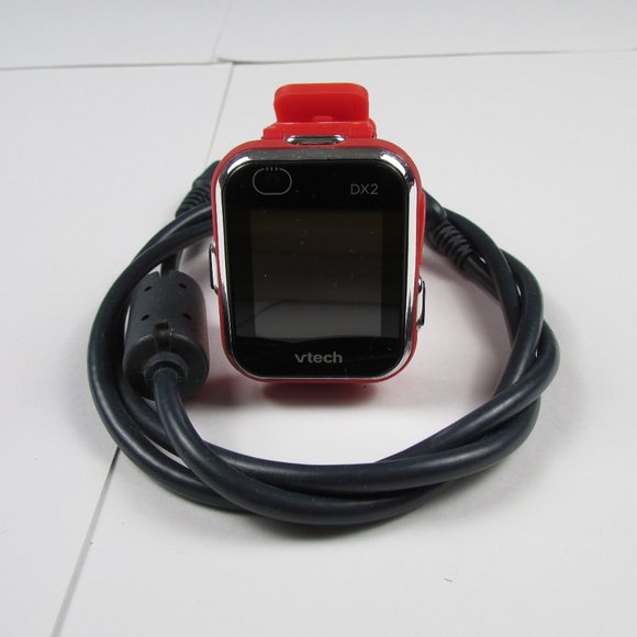 VTech KidiZoom DX2 Kids SmartWatch RARE Red Unicorn Band Working Touch Screen - Picture 2 of 16